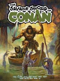 Savage Sword Of Conan Vol.5