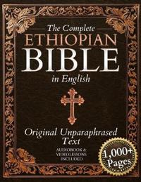 The Complete Ethiopian Bible in English - Original, Unparaphrased Text