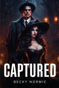 Kirjan kansi "Captured"