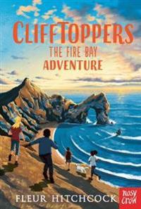 Bokomslag för "Clifftoppers: The Fire Bay Adventure"