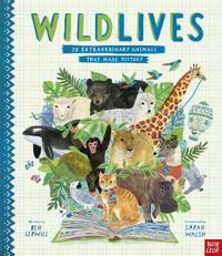 Bokomslag för "WildLives: 50 Extraordinary Animals that Made History"