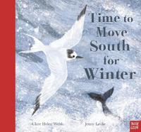 Kirjan kansi "Time to Move South for Winter"