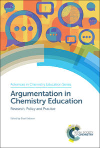 Bokomslag for "Argumentation in Chemistry Education"