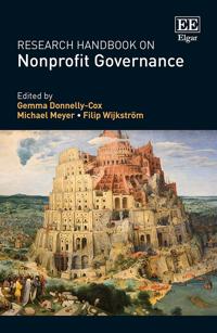 Bokomslag för "Research Handbook on Nonprofit Governance"
