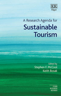 Bokomslag för "A Research Agenda for Sustainable Tourism"