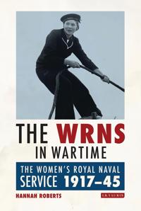 Bokomslag for "The WRNS in Wartime"