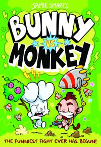 Bunny vs Monkey (a Phoenix Comic Book, from the multi-million-selling creat