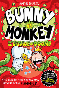 Bunny vs Monkey and the League of Doom (a Phoenix Comic Book, from the mult