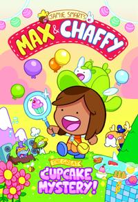 Max and Chaffy: The Great Cupcake Mystery (from the multi-million-selling creative genius Jamie Smart)