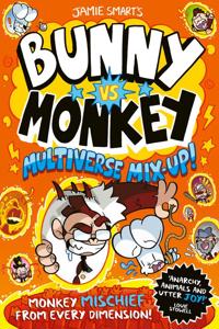Bunny vs Monkey: Multiverse Mix-up! (a Phoenix Comic Book, from the multi-m