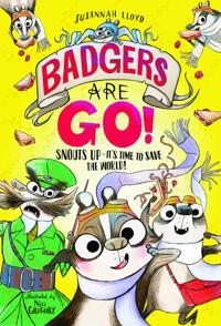 Badgers Are Go!