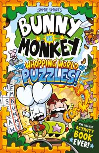 Bunny vs Monkey: The Whopping World of Puzzles (a Phoenix Comic Book, from
