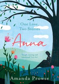 Kirjan kansi "Anna"