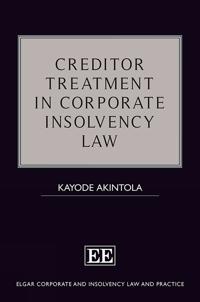 Creditor Treatment in Corporate Insolvency Law