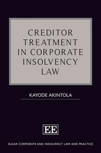 Creditor Treatment in Corporate Insolvency Law