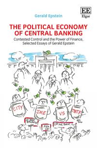 Bokomslag för "The Political Economy of Central Banking"