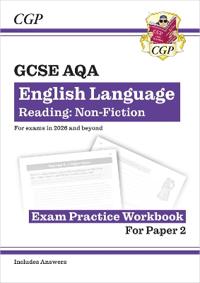 New GCSE English Language AQA Reading Non-Fiction Exam Practice Workbook (for exams from 2026)