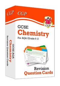 GCSE Chemistry AQA Revision Question Cards - Q&A cards for quick practice
