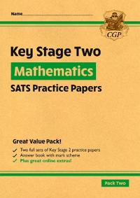 KS2 Maths Year 6 SATS Practice Papers: Pack 2 - for the 2026 tests (with free Online Extras)