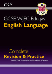 GCSE English Language WJEC Eduqas Complete RevisionPractice (with Online Edition)