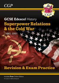 New GCSE History Edexcel RevisionExam Practice - Superpower Relations and the Cold War, 1941-1991