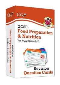 GCSE Food PreparationNutrition AQA Revision Question Cards