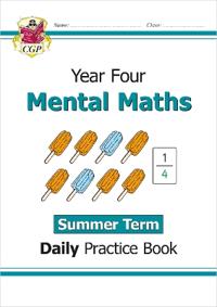 KS2 Mental Maths Year 4 Daily Practice Book: Summer Term
