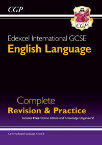 Edexcel International GCSE English Language: Complete Revision & Practice with Online Edition