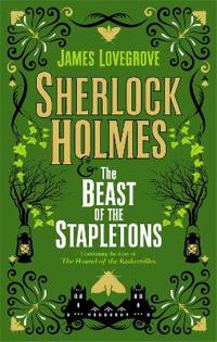Kirjan kansi "Sherlock Holmes and the Beast of the Stapletons"