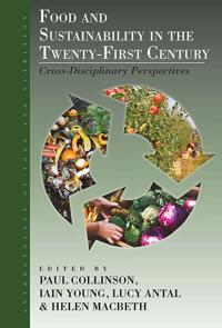 Kirjan kansi "Food and Sustainability in the Twenty-First Century"