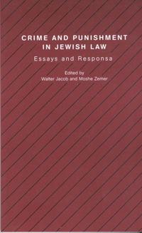 Crime and Punishment in Jewish Law