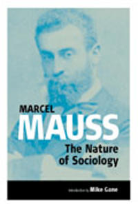 Bokomslag för "The Nature of Sociology"