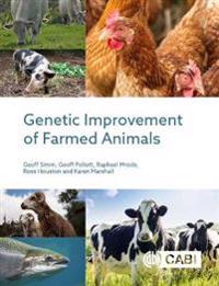 Kirjan kansi "Genetic Improvement of Farmed Animals"