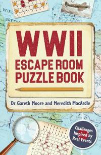 WWII Escape Room Puzzle Book