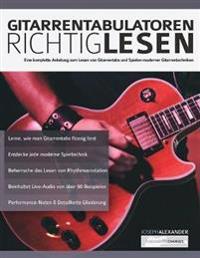 Gitarrentabulatoren Richtiglesen