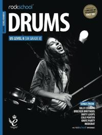 Rockschool Drums Grade 8 (2018+)