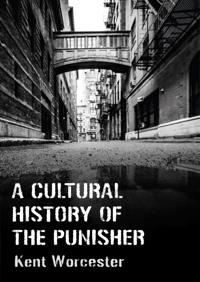 Kirjan kansi "A Cultural History of The Punisher"