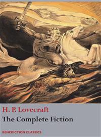 Bokomslag för "The Complete Fiction of H. P. Lovecraft"