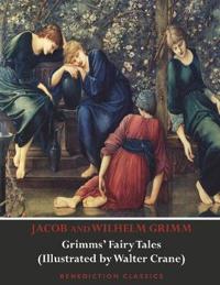 Bokomslag för "Grimms' Fairy Tales (Illustrated by Walter Crane)"