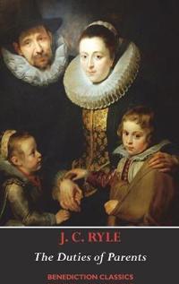Kirjan kansi "The Duties of Parents"