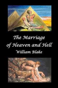 Kirjan kansi "The Marriage of Heaven and Hell (Text and Facsimiles)"