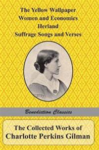 Bokomslag for "The Collected Works of Charlotte Perkins Gilman"