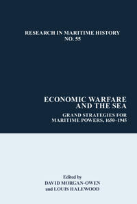 Bokomslag för "Economic Warfare and the Sea"