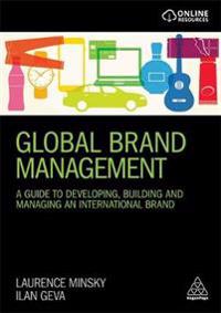 Bokomslag för "Global Brand Management"