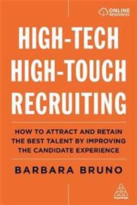 Kirjan kansi "High-Tech High-Touch Recruiting"