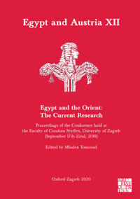 Egypt and Austria XII - Egypt and the Orient: The Current Research
