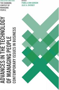 Bokomslag för "Advances in the Technology of Managing People"