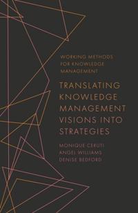 Working Methods for Knowledge Management