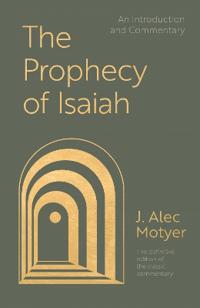 Kirjan kansi "Prophecy of Isaiah"