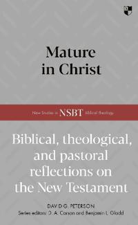 Mature in Christ